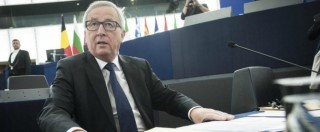 Manovra, Juncker: “Italia dice che siamo per l’austerity? Me ne frego”. E su sisma e migranti l’Ufficio bilancio gli dà ragione