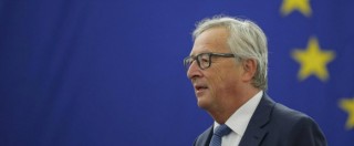 Copertina di Ue, il discorso di Juncker è senz’anima