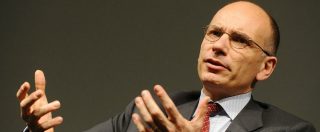 Copertina di Europa tra migrazioni e disuguaglianza, Enrico Letta: “Un piano? Non ce l’hanno. Ecco perché l’Ue rischia di sparire”