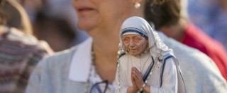 Madre Teresa, Francesco proclama santa la cristiana che non trovava Dio