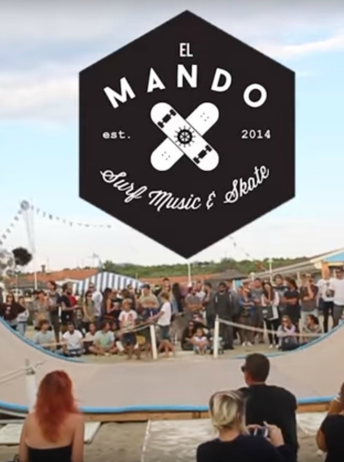Skate, surf e rock ‘n’ roll: il festival El Mando porta sulla spiaggia di Viareggio due giorni di divertimento e solidarietà