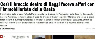 Copertina di Roma, “ex vice capo di gabinetto Marra ha comprato casa da Scarpellini con uno sconto da mezzo milione”