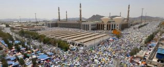 Copertina di Milioni di pellegrini musulmani alla Mecca per l’Hajj, il pellegrinaggio annuale