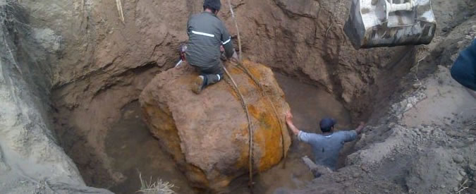 Copertina di Argentina, dissotterrato il “Gancedo”: secondo meteorite più grande mai rinvenuto sulla Terra