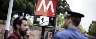 Roma, aggressione in metro B per sigaretta: arrestato il terzo uomo