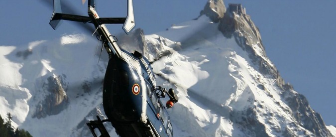 Morto scialpinista piemontese: è precipitato dal Monte Bianco scivolando per 700 metri