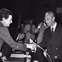 Aldo Moro e Enrico Berlinguer furono i due protagonisti del compromesso storico