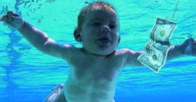Copertina di “Non è pornografia infantile”: il bambino della copertina “Nevermind” dei Nirvana perde la causa