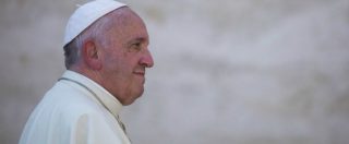 Migranti, Papa: “Il Mediterraneo è diventato un cimitero. Ospitalità è nostra sicurezza contro terrorismo”