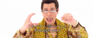 Copertina di ‘Pen Pineapple Apple Pen’: il nuovo brano senza senso diventato tormentone in Rete