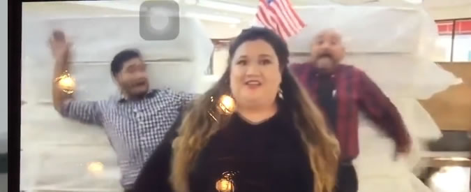 Copertina di Usa, pubblicità dei materassi si prende gioco dell’11 settembre: spot ritirato