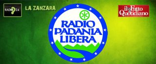 Copertina di Lite Pellegrin (RadioPadania) – Cruciani (Radio24): ‘Ti pago io’. ‘Ignorante, stronzo’