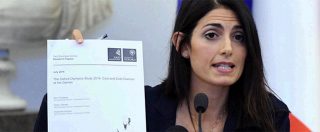 Copertina di Roma 2024, Raggi: “Referendum? Al ballottaggio il 70 per cento dei romani ha già detto No”