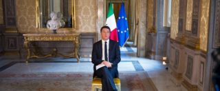 Copertina di “Se pensano di intimorirmi sbagliano persona”, Renzi escluso dal summit e a caccia di flessibilità attacca la Ue