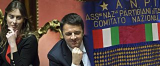 Copertina di Referendum, “Le ragioni del Sì e del No”: confronto tra Renzi e Smuraglia (Anpi): guarda la diretta