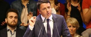 Copertina di Pd, Renzi: “Per vincere il referendum servono i voti della destra”. Bersani: “Va dove lo porta il cuore”
