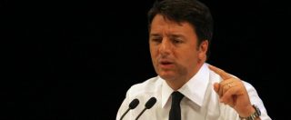 Copertina di Catania, Renzi a ruota libera su D’Alema: “Vuole rubarci il futuro” e M5S: “Hanno finito i giga”