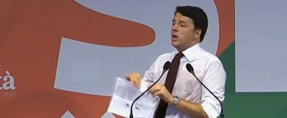 Copertina di Roma, Renzi attacca la Raggi: “La svolta? dare i rifiuti a quelli di Mafia Capitale”