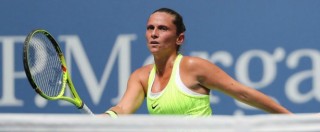 Copertina di US Open, Roberta Vinci battuta dalla Kerber e dal dolore a un tendine