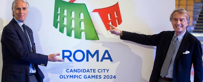 Olimpiadi Roma 2024, il Coni offre la testa di Montezemolo e la revisione del progetto pur di convincere la Raggi
