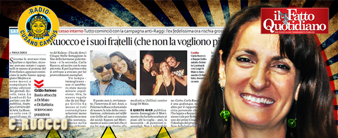 Copertina di M5s, Ruocco: ‘Il Fatto scrive che il Movimento non mi vuole? Chiacchiere’