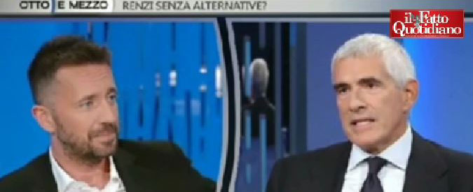 Copertina di Roma, Scanzi: “M5S? Pericolosissime faide a causa di invidie”. Casini: “Dilettanti”