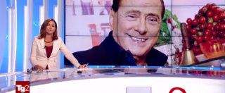 Copertina di Silvio Berlusconi, padre della patria. Il tributo del Tg2 all’ex Cavaliere