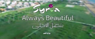 Copertina di “La Siria è sempre bella”: indignazione per il promo turistico di Assad che mostra le spiagge dorate di Tartous