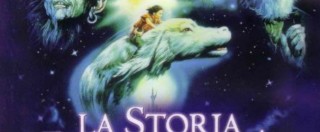 Copertina di La Storia Infinta di Michael Ende compie trentasette anni. E il Google Doodle la festeggia