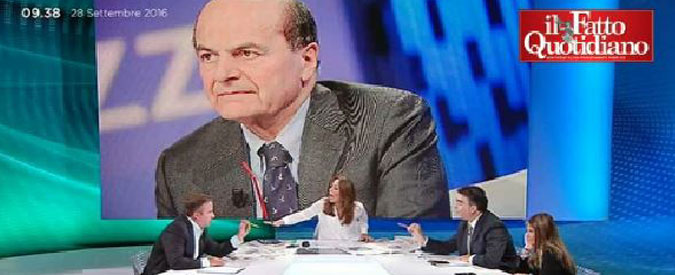 Copertina di Italicum, rissa senza fine tra Telese e Fiano (Pd): la conduttrice non riesce a fermarli