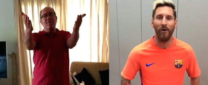 Copertina di Totti compie 40 anni: gli auguri su Facebook da Messi a Verdone. “Sei fatto di marmo Francesco”