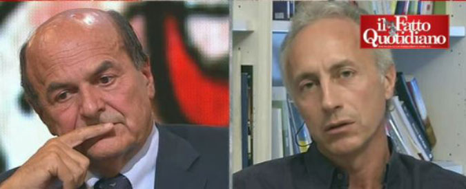 Copertina di Travaglio: “Napolitano? La vera rovina del Pd e di Bersani. Prodi? Vota No al referendum, ma non lo dice”