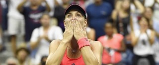 Copertina di US Open 2016, la tedesca Kerber è la nuova regina del tennis. Pliskova battuta e secondo titolo vinto