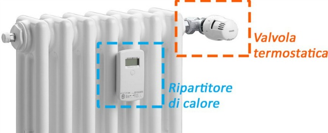 Riscaldamento, valvole obbligatorie da dicembre. attenzione a costi ... Risparmio valvole termostatiche