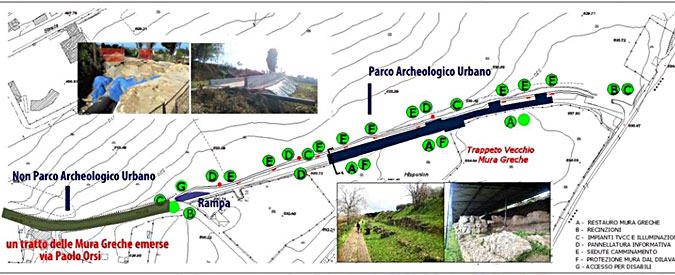 Copertina di Vibo Valentia, patrimonio all’italiana: per realizzare il Parco archeologico si interrano le mura greche
