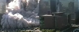 11 settembre, il video del crollo delle torri gemelle da una angolatura inedita