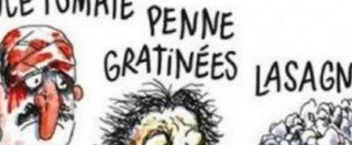 Copertina di Charlie Hebdo, la vignetta sul terremoto è brutta. Ma lecita. La satira è satira sempre