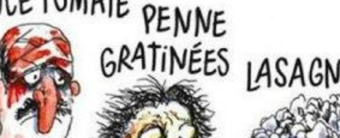 Charlie Hebdo, la vignetta sul terremoto è brutta. Ma lecita. La satira è satira sempre