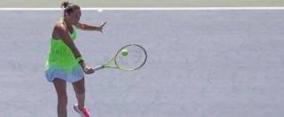 Copertina di Us Open 2016, Roberta Vinci agli ottavi: forse è di nuovo il suo torneo. Djokovic fortunato, deludente Cilic