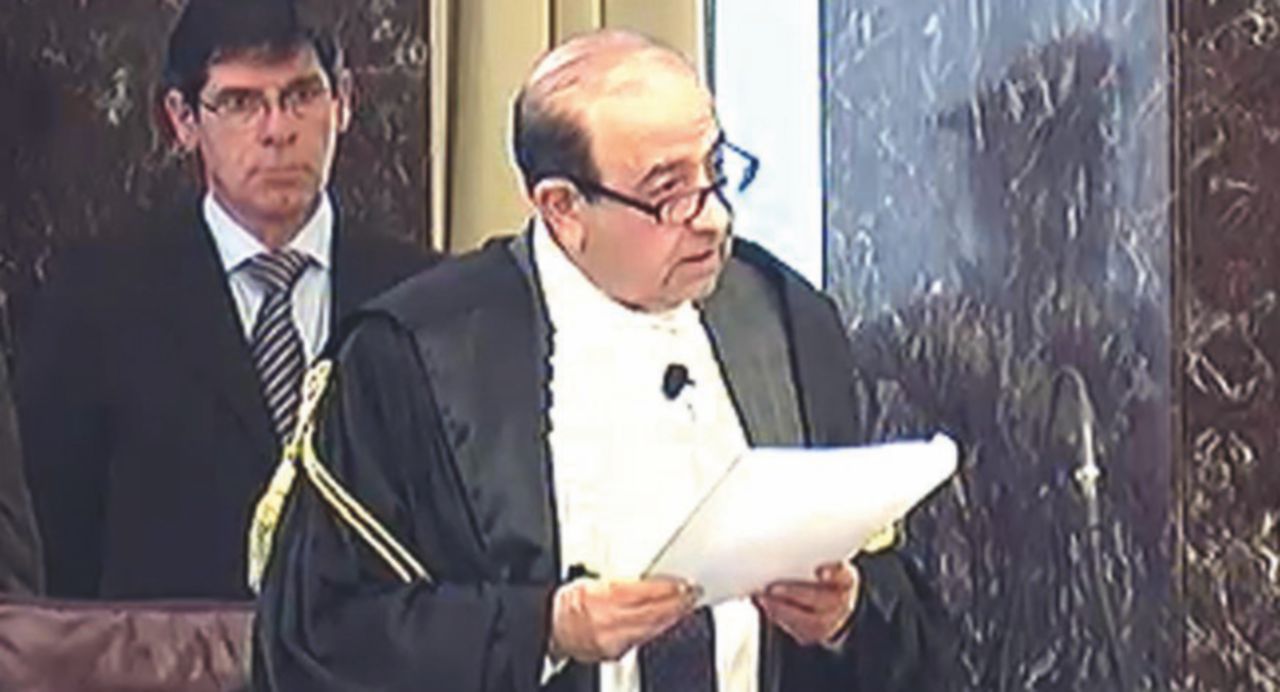 L’ex procuratore della Corte dei conti, Raffaele De Dominicis - Ansa Il magistrato: “Vittima di un complotto”