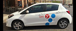 Copertina di Car sharing, parte da Forlì il primo servizio italiano con auto ibride