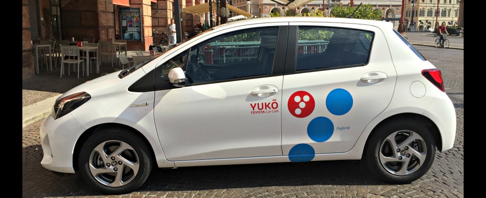 Car sharing, parte da Forlì il primo servizio italiano con auto ibride