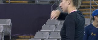 Copertina di Tennis, Wta Pechino: Ko Wickmayer, Halep agli ottavi – VIDEO
