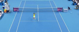 Copertina di Tennis, WTA Pechino: gran passante di Kvitova – VIDEO