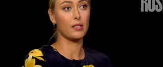 Copertina di Sharapova commenta la riduzione della squalifica: “Il meldonio legale per 10 anni” – VIDEO