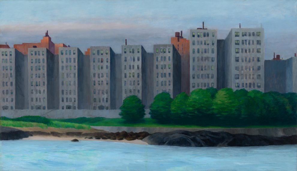 Apartment Houses, East River (Case ed appartamenti, East River)