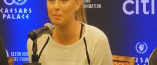 Copertina di Tennis, Sharapova: “Pubblico, mi sei mancato” – VIDEO