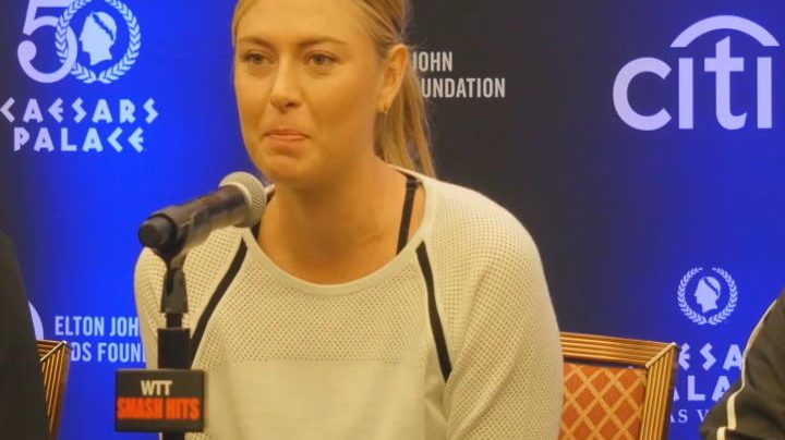 Tennis, Sharapova: “Pubblico, mi sei mancato” – VIDEO