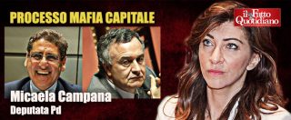 Copertina di Mafia Capitale, i trentanove “non ricordo” della deputata Pd Micaela Campana – Ascolta l’audio