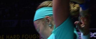 Copertina di WTA Finals Singapore 2016, vincono Kuznetsova e Pliskova – VIDEO